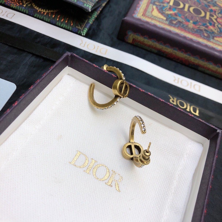 chr1st1an D10r earrings